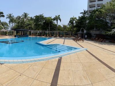 Eko hotels swimming pool Victoria Island Lagos