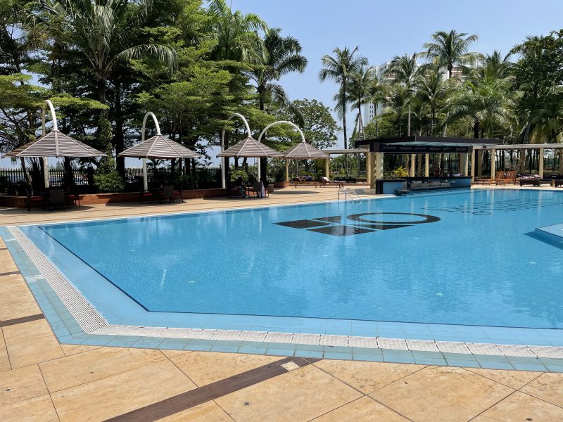 Eko hotels swimming pool Victoria Island Lagos