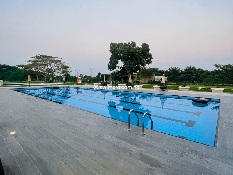 Lakowe Lakes Golf Resort swimming pool Lagos
